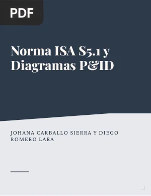 Norma ISA S5.1 y Diagramas P&ID