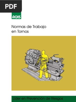 Normas de Trabajo en Tornos