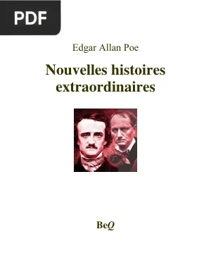 Nouvelles histoires extraordinaires