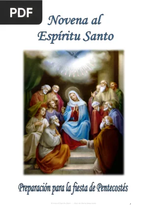 Novena al Espíritu Santo