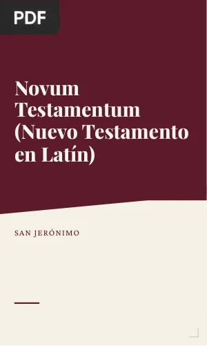 Novum Testamentum (Nuevo Testamento en Latín)