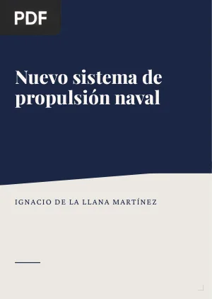 Nuevo sistema de propulsión naval