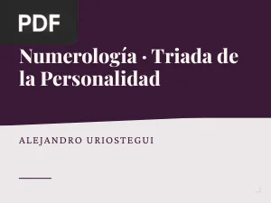 Numerología: Triada de la Personalidad