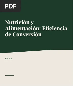 Nutrición y Alimentación: Eficiencia de Conversión