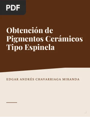 Obtención de Pigmentos Cerámicos Tipo Espinela
