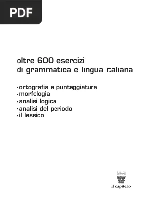 Oltre 600 esercizi di grammatica e lingua italiana