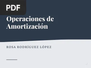 Operaciones de Amortización