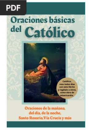 Oraciones básicas del católico