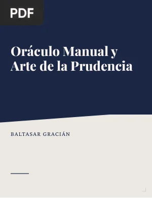 Oráculo Manual y Arte de la Prudencia