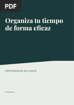 Organiza tu tiempo de forma eficaz