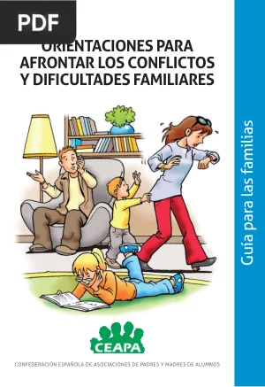 Orientaciones para afrontar los conflictos y dificultades familiares
