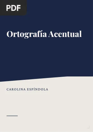 Ortografía Acentual