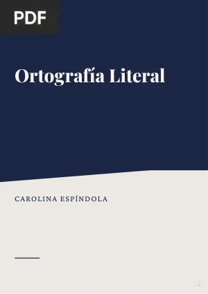 Ortografía Literal