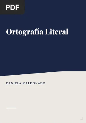 Ortografía literal