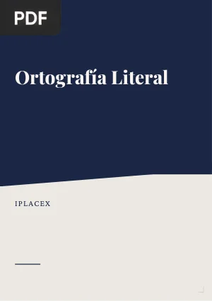 Ortografía Literal