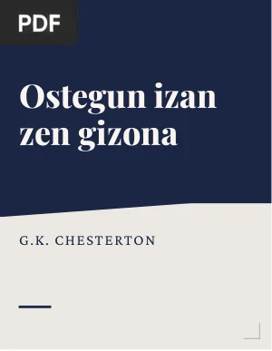 Ostegun izan zen gizona (The Man Who Was Thursday)