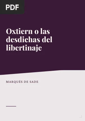 Oxtiern o las desdichas del libertinaje