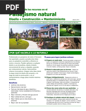 Paisajismo sustentable