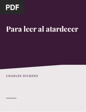 Para leer al atardecer