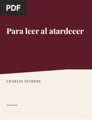 Para leer al atardecer