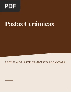 Pastas Cerámicas: Composición y Propiedades