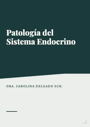 Patología del sistema endocrino