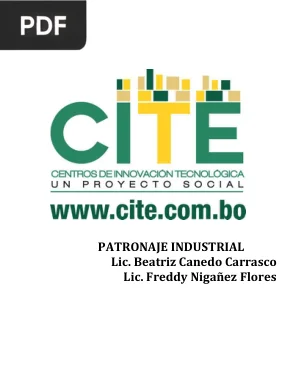 Patronaje Industrial