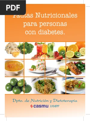 Pautas Nutricionales para personas con diabetes