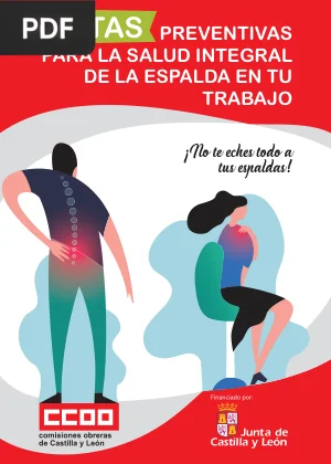 Pautas preventivas para la salud integral de la espalda en tu trabajo