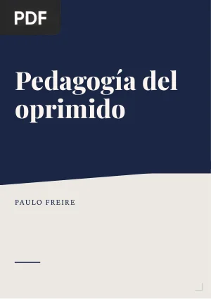 Pedagogía del oprimido