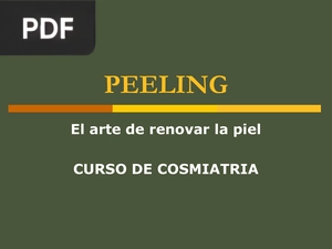 Peeling El arte de renovar la piel