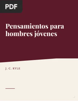 Pensamientos para hombres jóvenes
