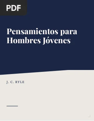 Pensamientos para hombres jóvenes