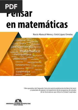 Pensar en matemáticas