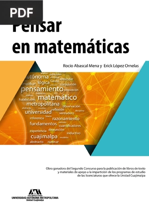Pensar en matemáticas