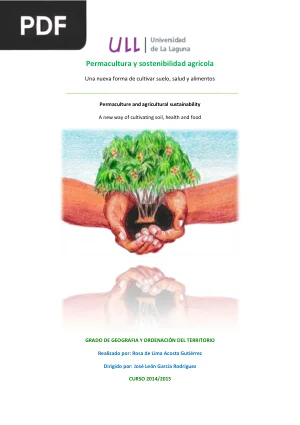 Permacultura y sostenibilidad agrícola