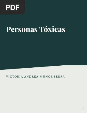 Personas Tóxicas
