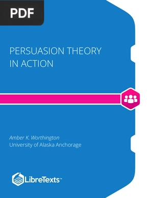 Persuasion theory in action