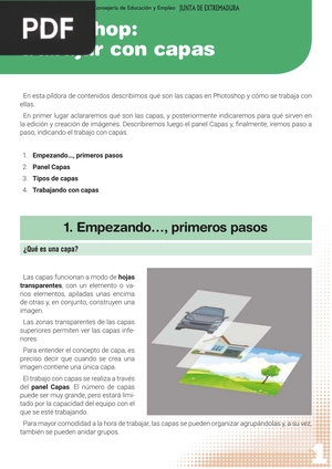 Photoshop: trabajar con capas