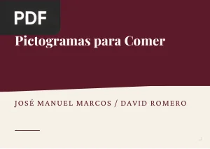 Pictogramas para Comer