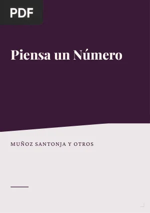 Piensa un número