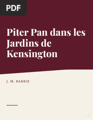 Piter Pan dans les Jardins de Kensington