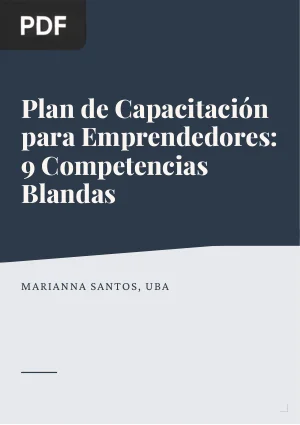 Plan de Capacitación para Emprendedores: 9 Competencias Blandas