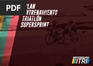Plan Entrenamiento Triatlón Supersprint