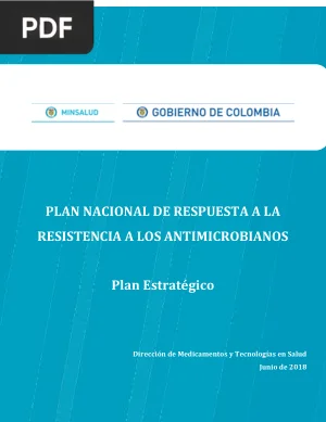 Plan Nacional de Respuesta a la Resistencia a los Antimicrobianos