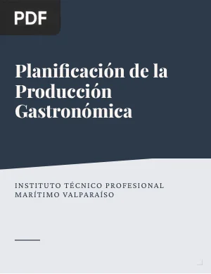 Planificación de la Producción Gastronómica