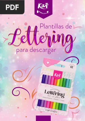 Plantillas de Lettering para Descargar