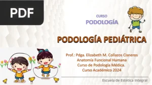 Podología Pediátrica
