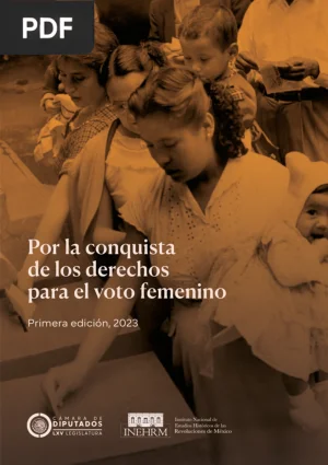 Por la conquista de los derechos para el voto femenino