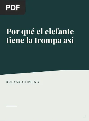 Por qué el elefante tiene la trompa así